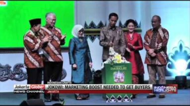 Jokowi: Indonesian Craft Industry In Need Of Marketing Boost