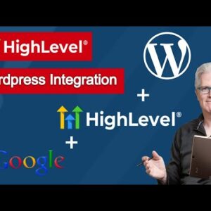 GoHighLevel CRM Review/Tutorials  – WordPress Integration!