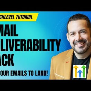 #gohighlevel Email Deliverability Tip – How to Setup DMARC to Help Your Emails Land in the Inbox