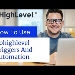 How to use triggers automation in gohighlevel