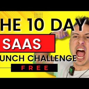GoHighlevel 30 Day Free Trial of Highlevel SaaS Mode Pro + The 10 Day SaaS Launch Challenge [ Free ]