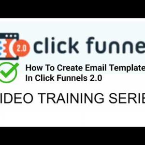 How To Create Beautifully Designed Emails And Email Templates In Clickfunnels 2.0