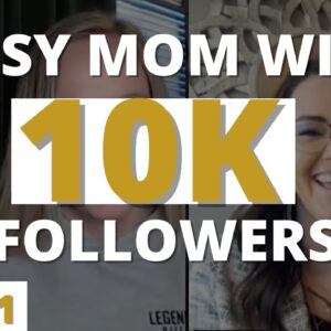 Busy Mom of 3 Grows 10K Following Fast - Wake Up Legendary with David Sharpe | Legendary Marketer