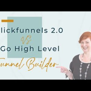 Clickfunnels 2.0 vs GoHighLevel Funnel Builder
