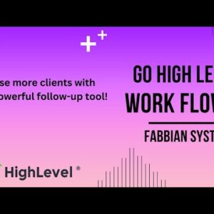 Preview of Go High Level Work Flow- Restaurant