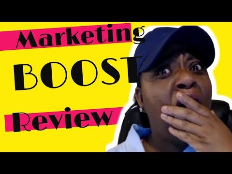Marketing Boost Review 𝟐𝟎𝟐𝟎 – What is it? |👉919-459-7585