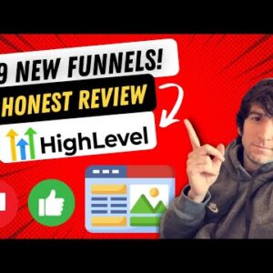 GoHighLevel’s 169 New Funnel Templates! Honest Review!