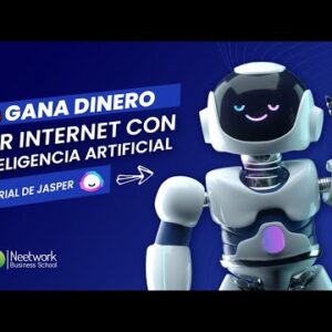 💰💲Gana Dinero Por Internet Con Inteligencia Artificial 💻 | Jasper.ai Tutorial