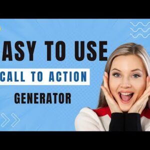 Call-To-Action Generator | It’s Easy with Jasper AI, the #1 Blogging Tool IMO