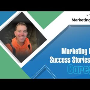 Marketing Boost Success Stories with Corey R