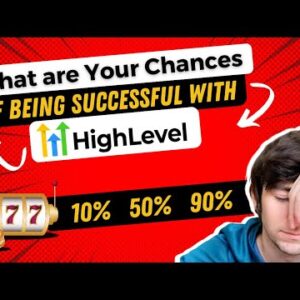 Your Chances of Being Successful with GoHighLevel! What are the odds of Succeeding with SaaS?