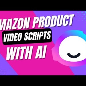 amazon influencer video scripts with ai using Jasper