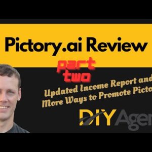 Pictory Affiliate Program Review Part 2 | Updated Income Report and More Ways to Promote Pictory