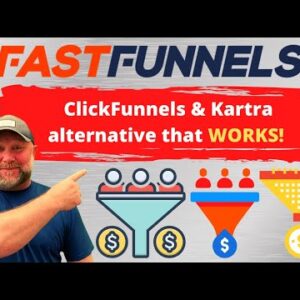 Fast Funnels Review 🔥 Cheap Clickfunnels and Kartra Alternative That Actually Works
