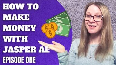 How to Make Money with Jasper AI | Make Money Online with Content Mills