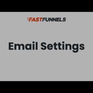How to Set Up Your Email Marketing Syetem on Fast Funnels