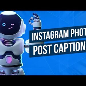 Instagram Photo Post Captions ðŸ¤– Jasper.ai Photo Post Captions Demo