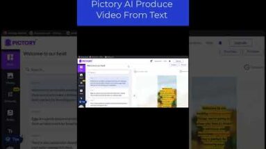 How to Use Pictory AI Short