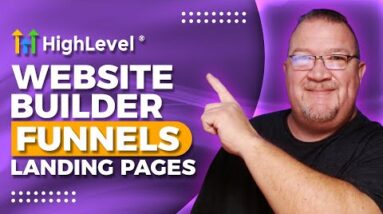 “Easily Launch Your Website and Funnels in 2023 – GoHighlevel Setup For Beginners”