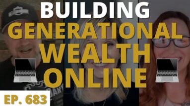 Sisters Build Generational Wealth Online - Wake Up Legendary with David Sharpe | Legendary Marketer