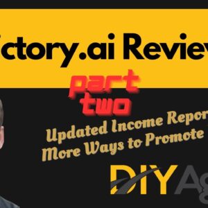 Pictory Affiliate Program Review Part 2 | Updated Income Report and More Ways to Promote Pictory