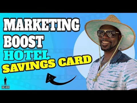 Marketing Boost Hotel Savings Card Overview | FREE Vacation Package Incentive Review