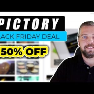 Pictory Black Friday Deal | Pictory Coupon