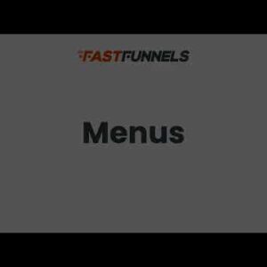 How to Create Navigation Menus in Fast Funnels