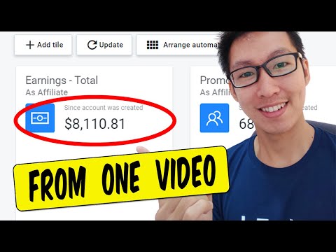 I Made $8,000 From One Video (Affiliate Marketing Tutorial)