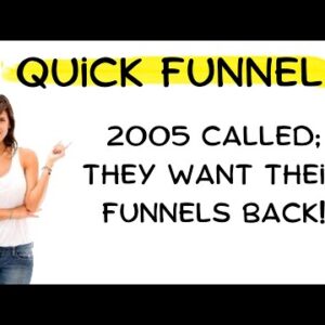 Quick Funnels Review | Quickfunnels review