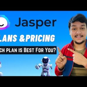 Jasper.ai Pricing 🔥 Starter Plan VS Jasper.Ai Boss Mode – Which one is Best For You? 🤔