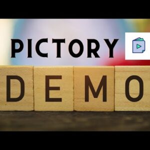 Pictory.ai Demo and Tutorial | My Favorite Vidnami Alternative