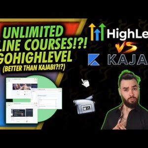 GoHighLevel: Host Unlimited Online Courses & Membership Areas 🎥 GoHighLevel VS Kajabi & Teachable