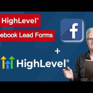 GoHighLevel CRM Review/Tutorials  – Facebook Lead Forms!