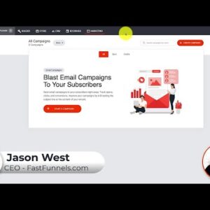 Fast Funnels Launches Email Marketing & Automations!