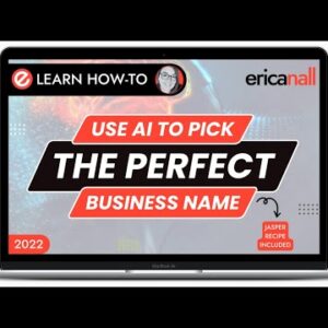 How To Pick The Perfect Business Name: A Jasper AI Recipe