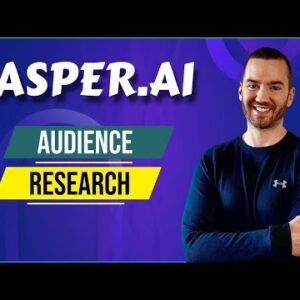 Jasper.ai Chat Audience Research In Advertising (Audience Research Tool)