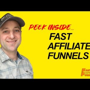 Fast Affiliate Funnels Tour (Free Affiliate Marketing Funnels)