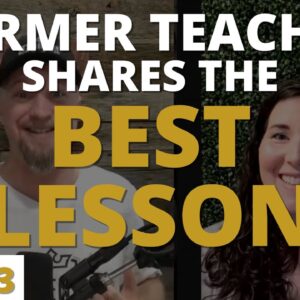 Former HS Teacher Shares the Best Lesson - Wake Up Legendary with David Sharpe | Legendary Marketer