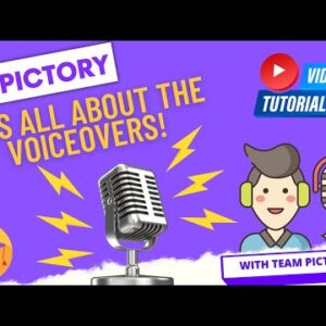 Everything You Need To Know About Pictory VoiceOvers