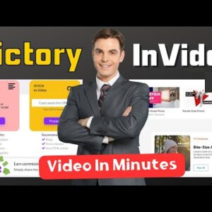 Pictory Vs Invideo: Review of Pictory and InVideo + Pictory coupon code