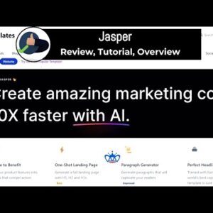 Jasper AI review – Use Templates, Workflows and Chat