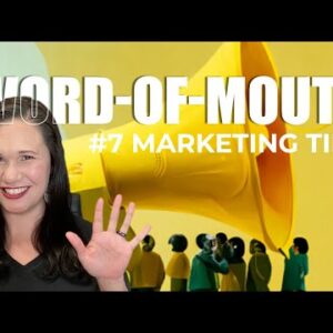 Dominate Word of Mouth Marketing: Boost Your Business Without Clients | Cynthia Andersen