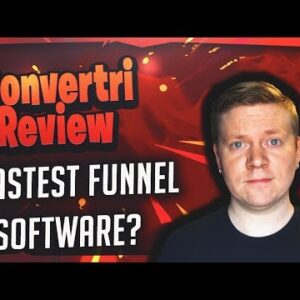 Convertri Review – Build Fast Sales Funnels & Landing Pages