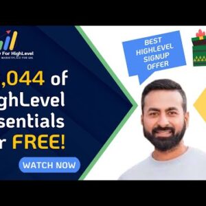 ULTIMATE HighLevel SignUp Offer | The Fastest Way To Get Started With GoHighLevel 💰
