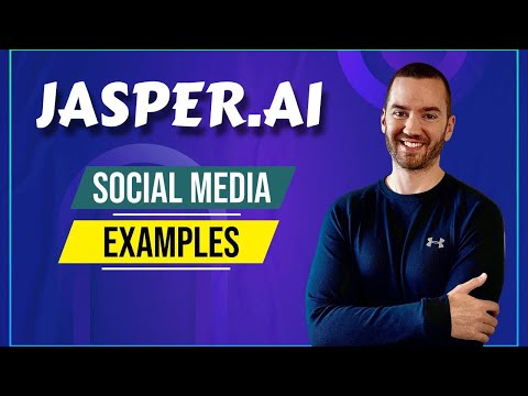 Jasper AI For Social Media (TikTok, Instagram, Twitter, & More)