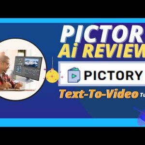 PICTORY REVIEW – Text to Video Using Pictory Ai Video Generator