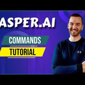 Jasper.ai Commands Tutorial (How It Works & Helpful Ideas)