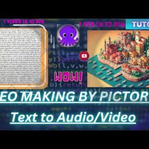 How to use Pictory AI for Free (HD) || Text to video || Text to Voice || New in India🔥🔥🔥