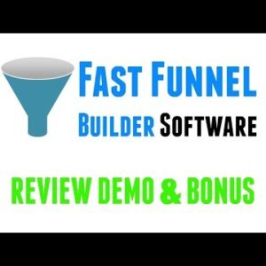 [NEW Software] Fast Funnel Builder Review Demo Bonus – Build Mini Funnels for Any Niche in Minutes